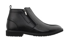Load image into Gallery viewer, TOTO - YH7105 - 2.8 Inches Taller (Black) - Ankle Zip Boots - Lightweight