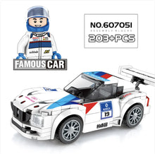 Load image into Gallery viewer, City Racing Building Blocks Set - Educational Car Story Toys for Children - # BOT&G52710007