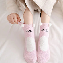 Load image into Gallery viewer, Women's Fuzzy Socks Winter Warm Fleece - # GIAA231010005