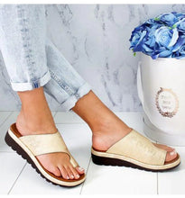 Load image into Gallery viewer, Orthopedic Flat Platform Sandal - # GIAA72510003