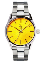 Load image into Gallery viewer, Yellow Sunburst Watch