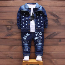 Load image into Gallery viewer, Baby Denim Set (3-Piece) - # BAAA21210002