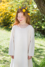 Load image into Gallery viewer, Children's Under Dress Ylvi Natural