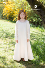 Load image into Gallery viewer, Children's Under Dress Ylvi Natural