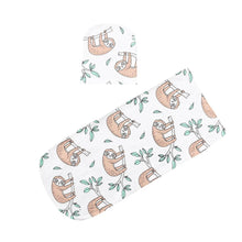 Load image into Gallery viewer, Newborn Swaddle Blanket - # BAGE41210021