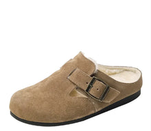 Load image into Gallery viewer, Chic Plush Leather Winter Shoes - # GIAA73610001