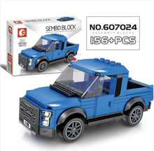 Load image into Gallery viewer, City Racing Building Blocks Set - Educational Car Story Toys for Children - # BOT&G52710007