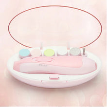 Load image into Gallery viewer, Electric Baby Nail Set - # BAGE61110015
