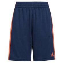 Load image into Gallery viewer, adidas boys Classic 3-stripes Shorts 7 White - # BOAA13610002