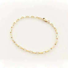 Load image into Gallery viewer, Luxury Gold Chain Bracelet Handcrafted