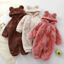 Load image into Gallery viewer, Baby Bear Rompers - # BAAA21210007