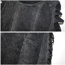 Load image into Gallery viewer, Ripped Long-Sleeve Pullover Top