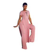 Load image into Gallery viewer, Casual Two-Piece Short-Sleeved Trousers Set - # GIAA23310002