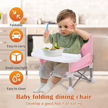 Load image into Gallery viewer, Foldable Baby Dining Chair - # BAGEG11710003