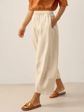 Load image into Gallery viewer, 100% Linen Classic Ankle Pants ZOE