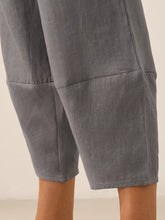 Load image into Gallery viewer, 100% Linen Crop Pants RORY