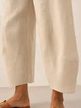 Load image into Gallery viewer, 100% Linen Classic Ankle Pants ZOE