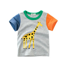 Load image into Gallery viewer, Children Cute Animals T-shirt - # BOAA11510023