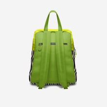 Load image into Gallery viewer, Zebra Jungle Backpack by BYMANYC ® New York – Handmade Vegan Luxury