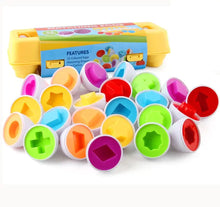 Load image into Gallery viewer, Smart Eggs 3D Puzzle Toys - # BOT&G41310001