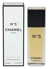 Load image into Gallery viewer, Chanel No.5 Eau De Toilette Spray Non-Refillable - 50ml/1.7oz