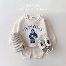 Load image into Gallery viewer, Baby Casual Hoodie and Pants Set - # BOAA11310005