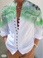Load image into Gallery viewer, Mens Fashion 3D Printed Shirt Top