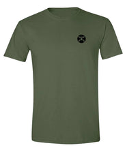 Load image into Gallery viewer, HOOey Rope Flag (Military Green) - Mens T-Shirt