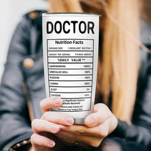 Load image into Gallery viewer, Travel Mug Tumbler — The Perfect Gift for Doctors!