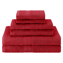 Load image into Gallery viewer, Superior Eco-Friendly 6-Piece Towel Set – Soft, Absorbent, and Sustainable