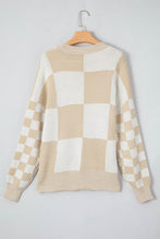 Load image into Gallery viewer, Abigail Print Drop Shoulder Sweater