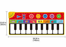 Load image into Gallery viewer, Children Musical Toys Crawling Piano Carpet Educational Toy Kids Baby Touch Play Game Mats Gift For Kids