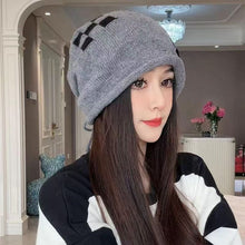 Load image into Gallery viewer, Women’s Wool Knitted Winter Hat — All-Match Knit Beanie