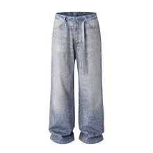 Load image into Gallery viewer, AZUL RHINESTONE DENIM