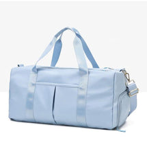 Load image into Gallery viewer, Fitness Sports Travel Bag Waterproof Duffel Weekender Bag For Women And Men Swim Gym Sholder Bag