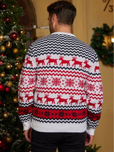 Load image into Gallery viewer, Fashion European And American Sweater New Couple Outfit