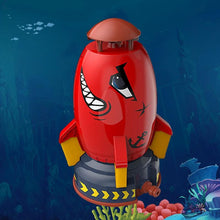 Load image into Gallery viewer, Rocket Launcher Toys Outdoor Rocket Water Pressure Lift Sprinkler Toy Interaction In Garden Lawn Water Spray Toys For Kids Summer Gadgets