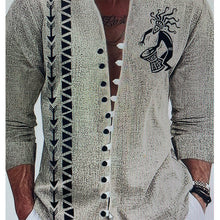 Load image into Gallery viewer, Mens Fashion 3D Printed Shirt Top