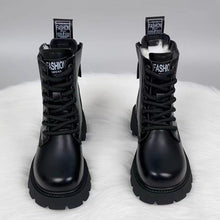 Load image into Gallery viewer, Women’s Padded Insulated Winter Boots – Stylish Thick Sole Snow Boots