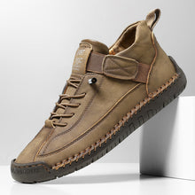 Load image into Gallery viewer, Unisex Martin Boots – Casual Flat Ankle Boots for Men & Women
