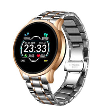 Load image into Gallery viewer, New Smart Watch For Men With IP67 Waterproof Protecion and Heart Rate Fitness Tracker Pedometer For Android and IOS sistems Steel Band Sports Men Smart Watch