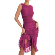 Load image into Gallery viewer, Summer Slim Skinny Sleeveless Dress For Women Fashion Party Club Dresses