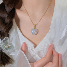 Load image into Gallery viewer, Fashion Moonstone Necklace - Cartoon Princess Love Girl Jewelry