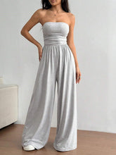 Load image into Gallery viewer, High-Waist Wide-Leg Pants & Tube Top Set – 6 Colors, S–2XL