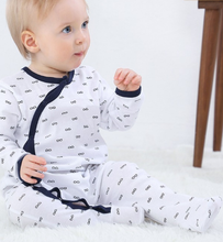 Load image into Gallery viewer, Newborn Onesie Pajama Set - 3 Units (One Set) - # BAAA81810018