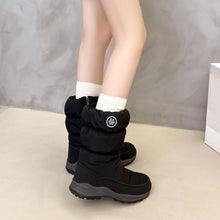 Load image into Gallery viewer, Thickened Cotton Mid-Calf Snow Boots for Women