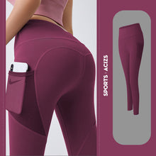 Load image into Gallery viewer, 🧘♀️ Women's High-Waisted Yoga Leggings with Pockets