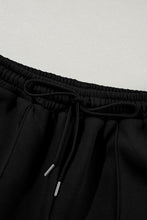 Load image into Gallery viewer, Solid Zip-Up Jacket and Drawstring Pants Set