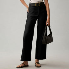 Load image into Gallery viewer, Plus Size High Waisted Slimming Solid Color Suit Pants