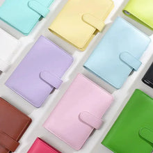 Load image into Gallery viewer, A6 Deluxe Leather Finance Organizer
